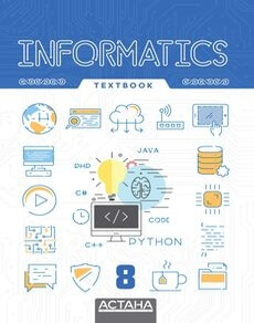 Informatics. Textbook Шаниев Е. учебник для 8 класса