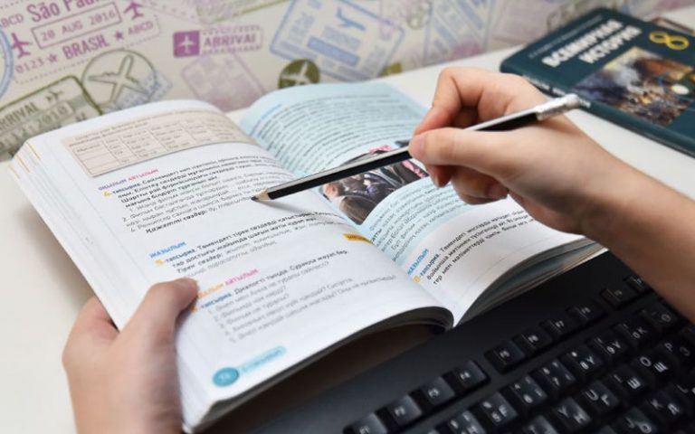 OKULYK.KZ электронные учебники Казахстан